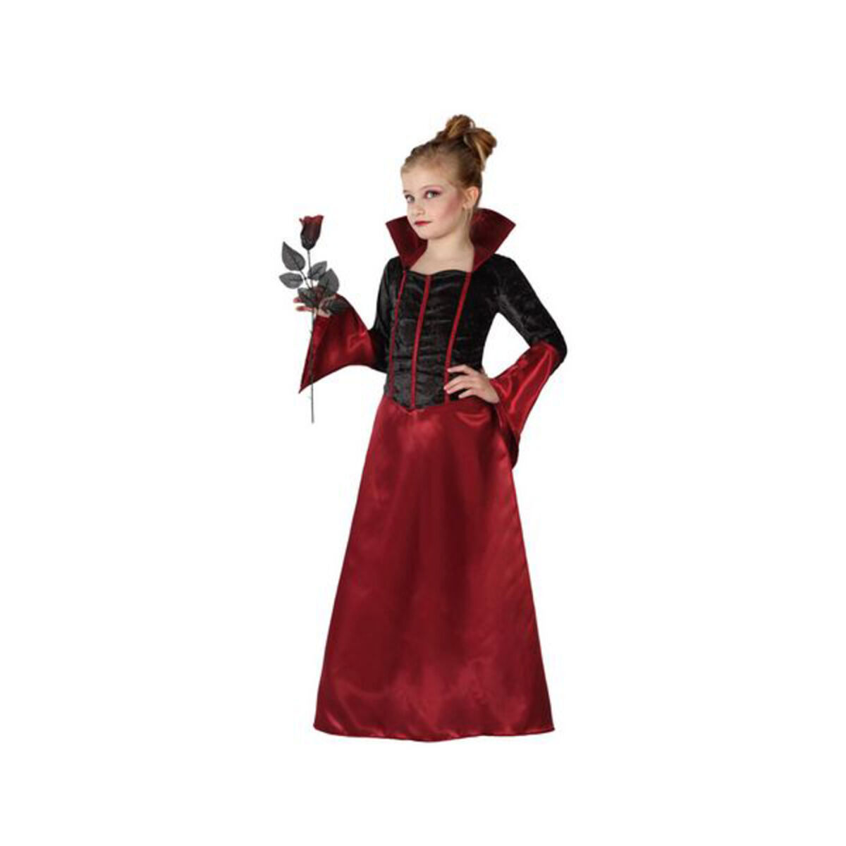 Costume for Children Th3 Party Black (1 Piece) 3-4 Years