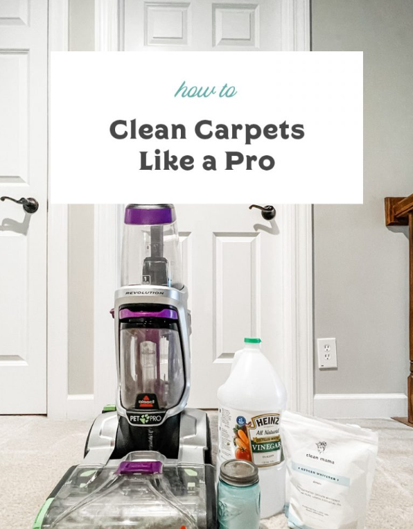 How To Clean Your Carpet Like A Pro