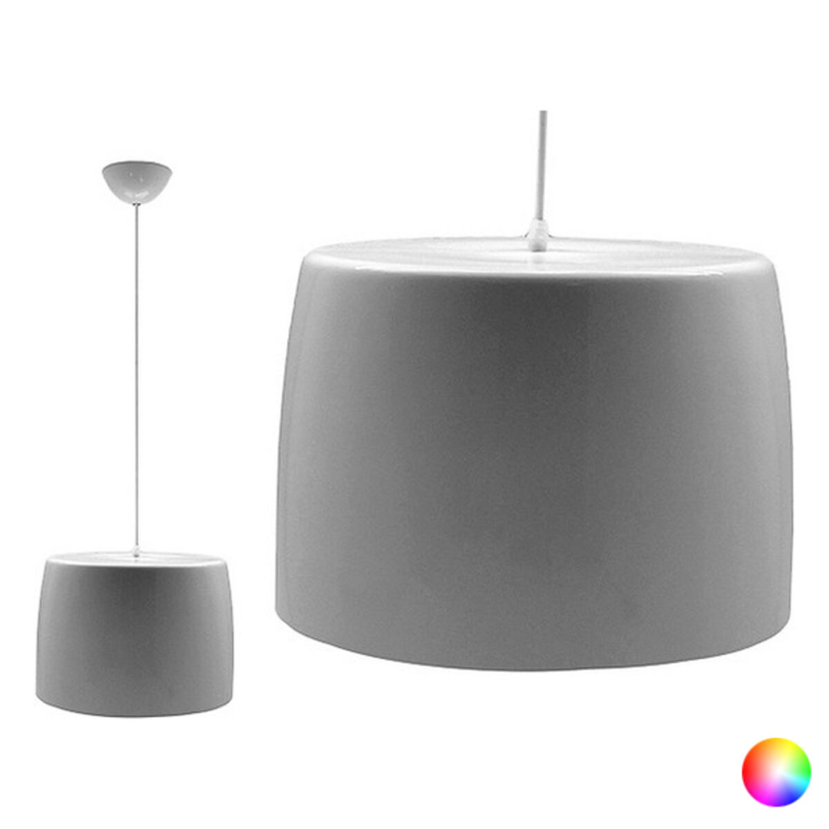 Ceiling Light 25 cm Black