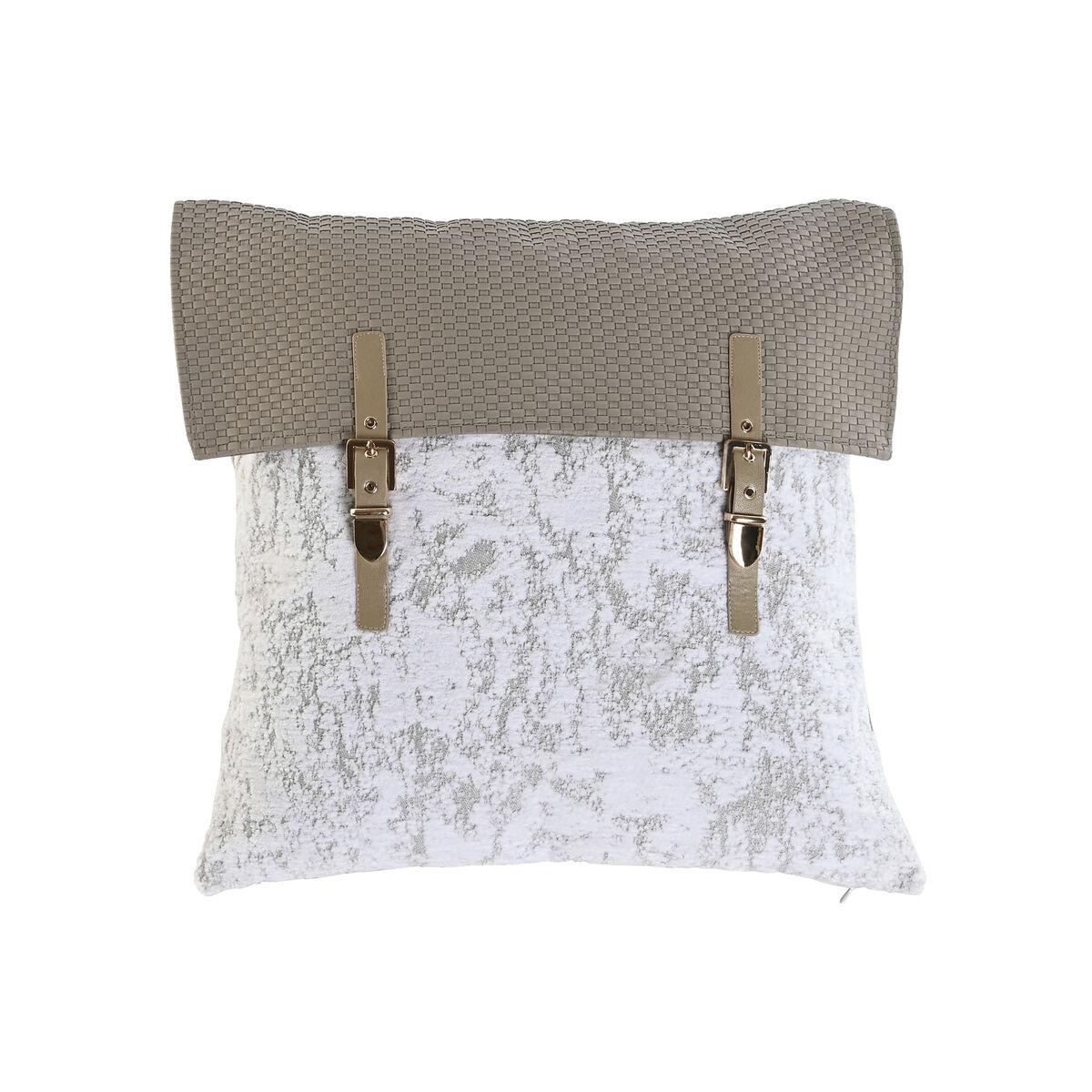 Cushion Home ESPRIT White 45 x 10 x 45 cm
